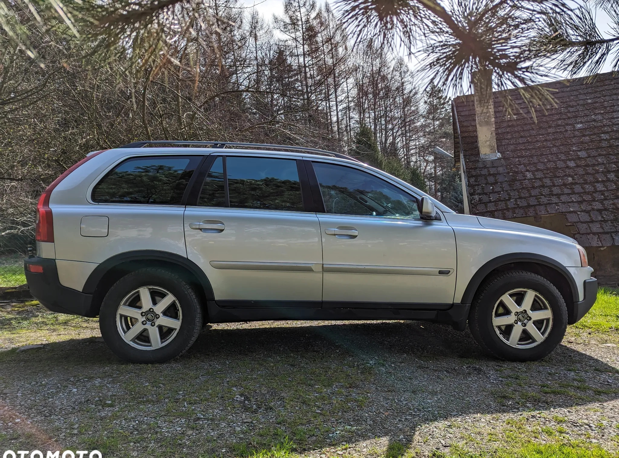 Volvo XC 90 cena 16500 przebieg: 336809, rok produkcji 2006 z Rajgród małe 172